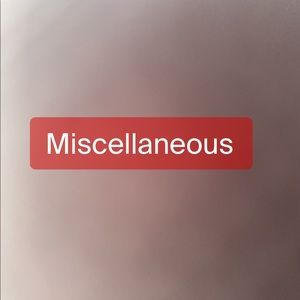 Anything and everything extra!